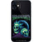 Adult Swim Rick and Morty Neon Skulls iPhone 12 Skin