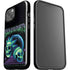 Adult Swim Rick and Morty Neon Skulls iPhone 13 Impact Case