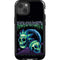Adult Swim Rick and Morty Neon Skulls iPhone 13 Impact Case