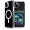 Adult Swim Rick and Morty Neon Skulls iPhone 13 MagSafe Case