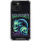 Adult Swim Rick and Morty Neon Skulls iPhone 13 Mini Clear Case