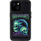 Adult Swim Rick and Morty Neon Skulls iPhone 13 Mini Waterproof Case