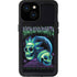Adult Swim Rick and Morty Neon Skulls iPhone 13 Mini Waterproof Case