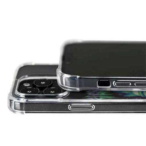 Adult Swim Rick and Morty Neon Skulls iPhone 13 Pro MagSafe Case