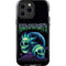 Adult Swim Rick and Morty Neon Skulls iPhone 13 Pro Max Impact Case