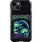 Adult Swim Rick and Morty Neon Skulls iPhone 15 Plus Impact Case