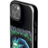 Adult Swim Rick and Morty Neon Skulls iPhone 15 Plus Impact Case