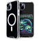 Adult Swim Rick and Morty Neon Skulls iPhone 14 MagSafe Case