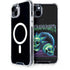 Adult Swim Rick and Morty Neon Skulls iPhone 15 MagSafe Case