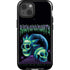 Adult Swim Rick and Morty Neon Skulls iPhone 15 Impact Case