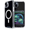 Adult Swim Rick and Morty Neon Skulls iPhone 14 Plus MagSafe Case