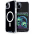 Adult Swim Rick and Morty Neon Skulls iPhone 15 Plus MagSafe Case