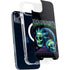 Adult Swim Rick and Morty Neon Skulls iPhone 15 Plus MagSafe Case