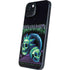 Adult Swim Rick and Morty Neon Skulls iPhone 15 Plus Skin