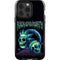 Adult Swim Rick and Morty Neon Skulls iPhone 14 Pro Impact Case
