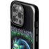 Adult Swim Rick and Morty Neon Skulls iPhone 15 Pro Impact Case