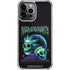 Adult Swim Rick and Morty Neon Skulls iPhone 14 Pro Max Clear Case