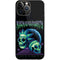 Adult Swim Rick and Morty Neon Skulls iPhone 14 Pro Max Skin