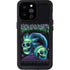 Adult Swim Rick and Morty Neon Skulls iPhone 14 Pro Max Waterproof Case