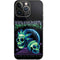 Adult Swim Rick and Morty Neon Skulls iPhone 15 Pro Skin
