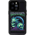Adult Swim Rick and Morty Neon Skulls iPhone 14 Pro Waterproof Case