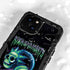 Adult Swim Rick and Morty Neon Skulls iPhone 15 Plus Waterproof Case