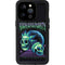 Adult Swim Rick and Morty Neon Skulls iPhone 15 Pro Waterproof Case