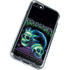 Adult Swim Rick and Morty Neon Skulls iPhone SE (2nd & 3rd Gen) Clear Case