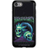 Adult Swim Rick and Morty Neon Skulls iPhone SE (2nd & 3rd Gen) Pro Case