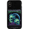 Adult Swim Rick and Morty Neon Skulls iPhone X Pro Case