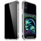 Adult Swim Rick and Morty Neon Skulls iPhone XR Clear Case