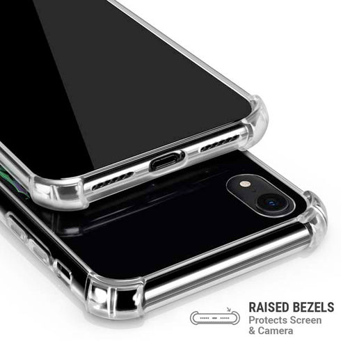 Adult Swim Rick and Morty Neon Skulls iPhone XR Clear Case