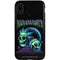 Adult Swim Rick and Morty Neon Skulls iPhone XR Pro Case