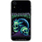 Adult Swim Rick and Morty Neon Skulls iPhone XR Skin