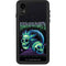 Adult Swim Rick and Morty Neon Skulls iPhone XR Waterproof Case