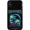 Adult Swim Rick and Morty Neon Skulls iPhone XS Pro Case