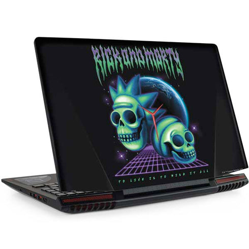 Adult Swim Rick and Morty Neon Skulls Legion Y720 Skin