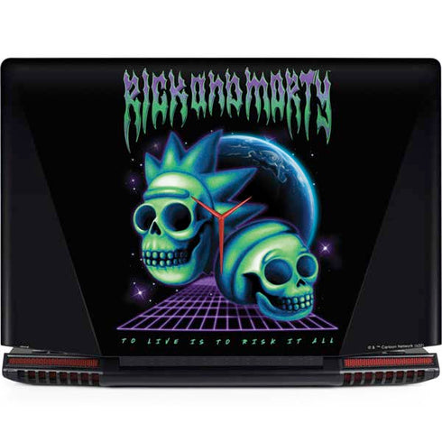 Adult Swim Rick and Morty Neon Skulls Legion Y720 Skin