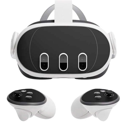 Adult Swim Rick and Morty Neon Skulls Meta Quest 3 Skin