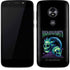 Adult Swim Rick and Morty Neon Skulls Moto E5 Play Skin