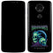 Adult Swim Rick and Morty Neon Skulls Moto E5 Plus Skin