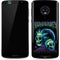 Adult Swim Rick and Morty Neon Skulls Moto G6 Skin