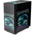 Adult Swim Rick and Morty Neon Skulls NZXT H510 Compact ATX Mid-Tower Case Skin