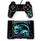 Adult Swim Rick and Morty Neon Skulls PlayStation Classic Bundle Skin