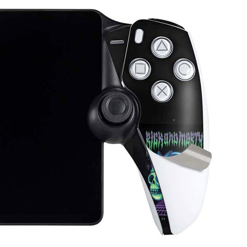 Adult Swim Rick and Morty Neon Skulls PlayStation Portal Remote Player Skin