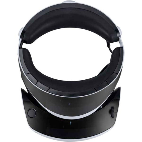 Adult Swim Rick and Morty Neon Skulls PlayStation VR2 Skin