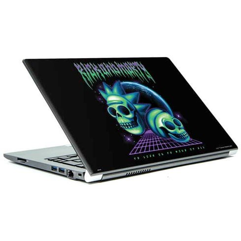 Adult Swim Rick and Morty Neon Skulls Portege Z30t/Z30t-A Skin