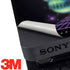 Adult Swim Rick and Morty Neon Skulls PS4 Slim Skin