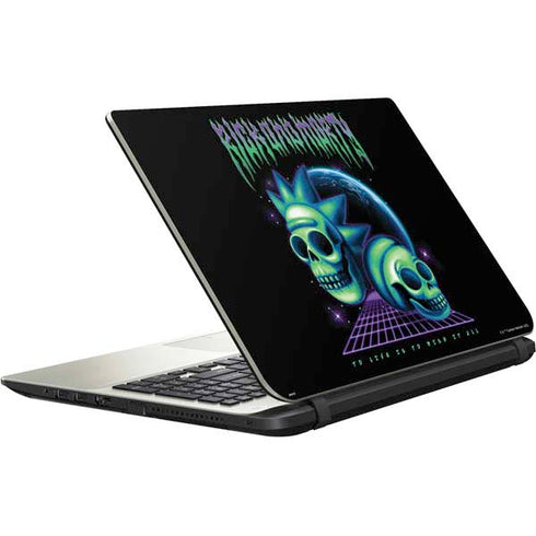 Adult Swim Rick and Morty Neon Skulls Satellite L50-B / S50-B Skin