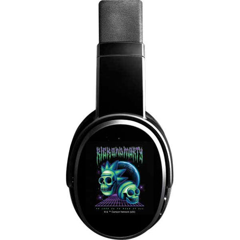Adult Swim Rick and Morty Neon Skulls Skullcandy Crusher Wireless Skin